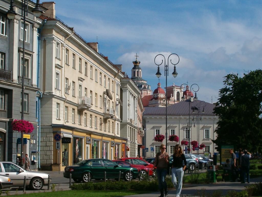 German18-3A Luxury Vilnius Apartment ห้อง รูปภาพ