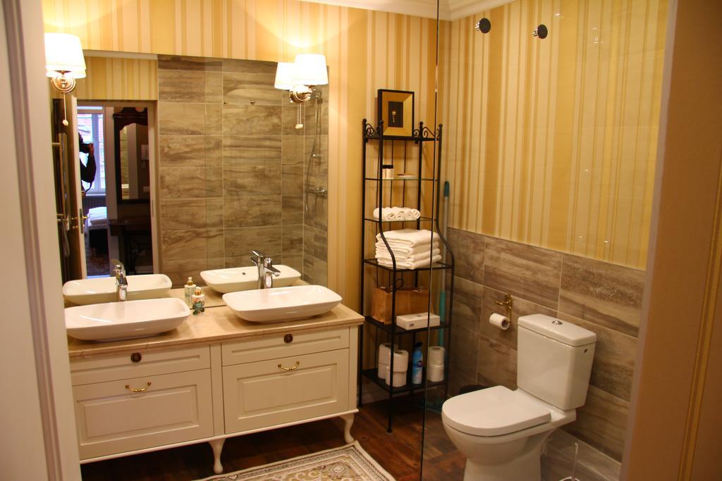 German18-3A Luxury Vilnius Apartment ภายนอก รูปภาพ