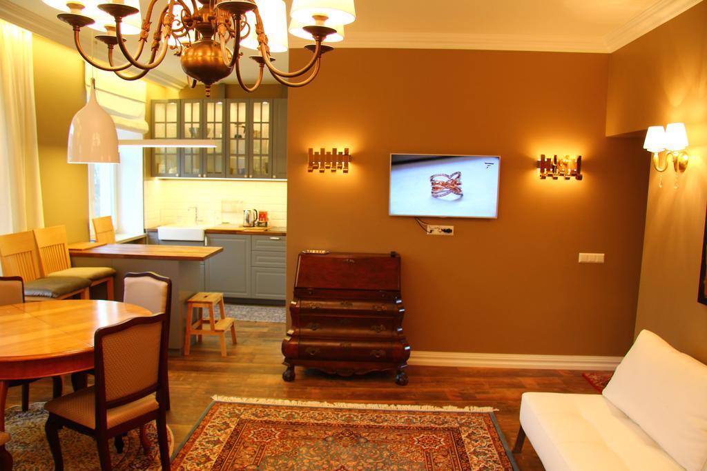 German18-3A Luxury Vilnius Apartment ห้อง รูปภาพ