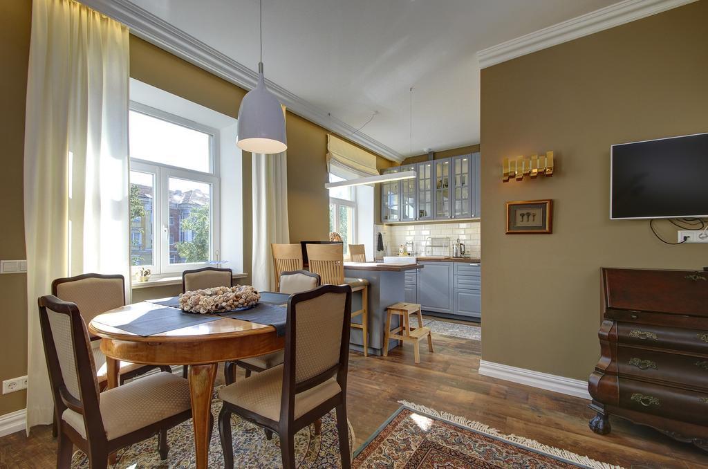 German18-3A Luxury Vilnius Apartment ภายนอก รูปภาพ
