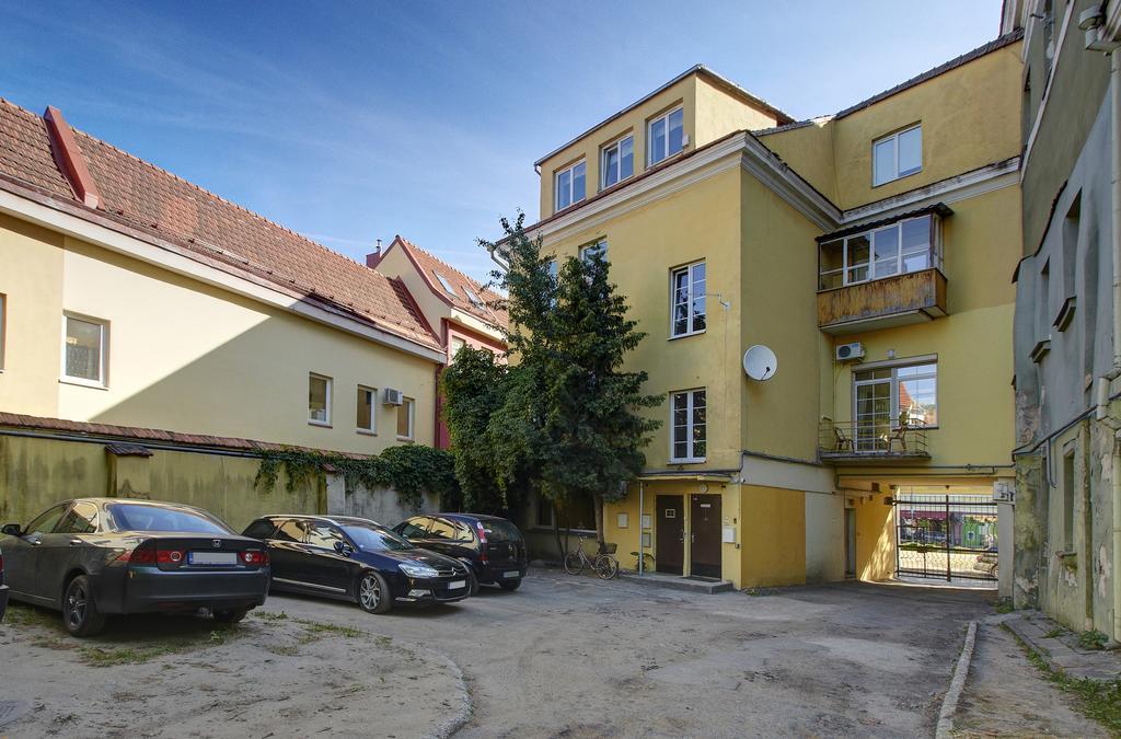 German18-3A Luxury Vilnius Apartment ภายนอก รูปภาพ