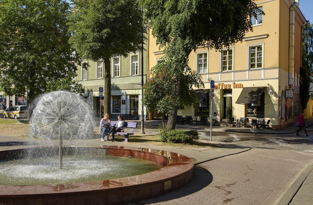 German18-3A Luxury Vilnius Apartment ภายนอก รูปภาพ